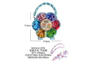 DIY playhouse girl toy beads capybara plum blossom