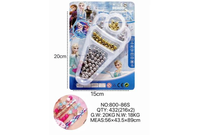 DIY Beaded Frozen Ice Cream