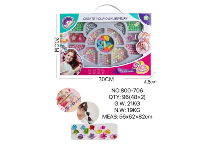 DIY Playing House Girl Toys Beaded Cartoon Hand Diamond