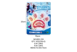 Frozen DIY Beads Bear Paw
