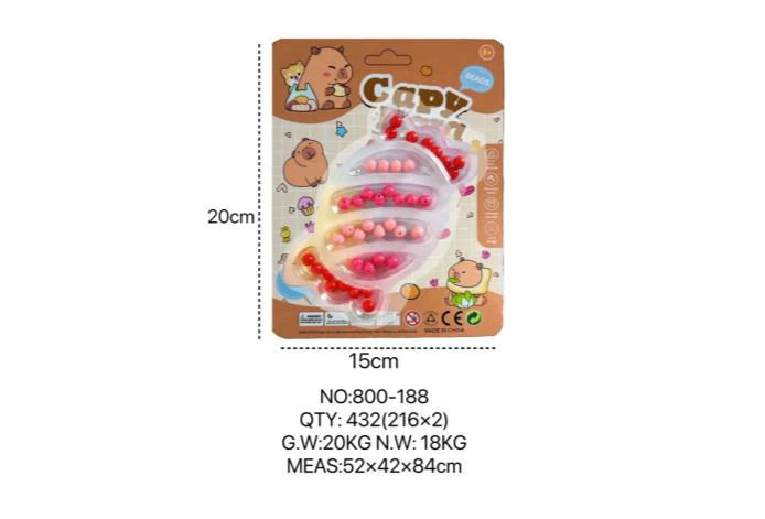 Capybara DIY Bead Candy