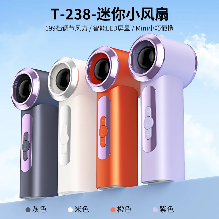 Cross-border Hot Sale Handheld High-speed Fan