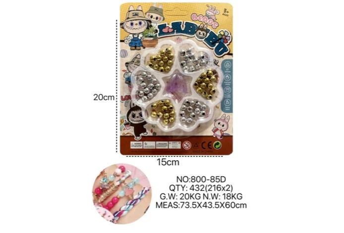 DIY Beaded Labbub Bear Claw