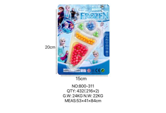 Frozen DIY Beads Ice Cream
