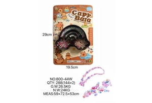 DIY Playhouse Girl Toy Beads Capybara Cloud