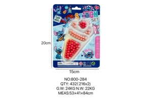 Stitch DIY Beaded Ice Cream