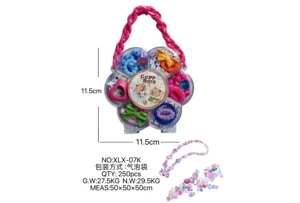 DIY playhouse girl toy beads capybara plum blossom