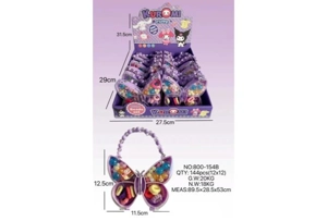 DIY playhouse girl toy bead Kuromi butterfly (12PCS price per piece)