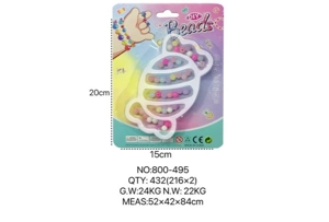 DIY Beaded Cartoon Hand