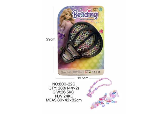 DIY playhouse girl toy beaded little girl balloon