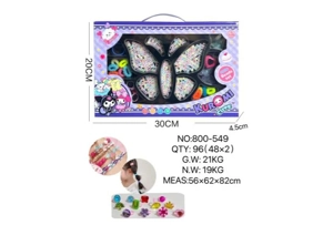 DIY Playing House Girl Toys Beaded Cartoon Hand Cat