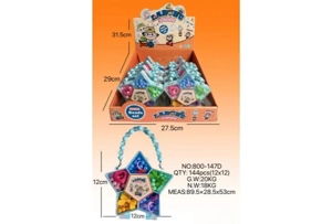 DIY Playhouse Girl Toy Bead Labubu Star (12PCS, single piece price)
