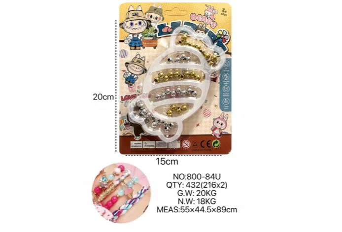 DIY Beaded Labbub Plum Blossom