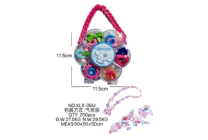 DIY playing house girl toy beads Kuromi plum blossom