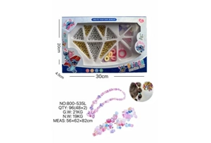 DIY Beaded Stitch Diamond