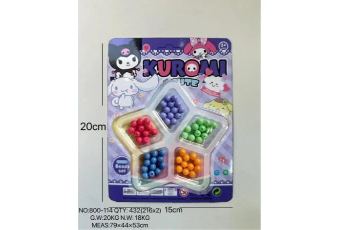 Kuromi DIY Bead Star