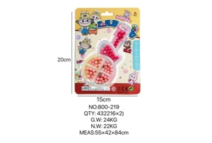 Labubu DIY Beaded Guitar