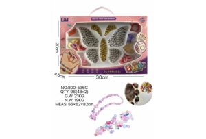 DIY Beaded Cartoon Hand Butterfly