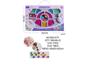 DIY Playing House Girl Toys Beaded Cartoon Hand Diamond