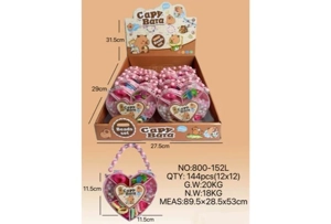 DIY Playhouse Girl Toy Beads Capybara Heart (12PCS Price Per Piece)