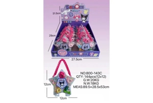 DIY Playhouse Girl Toy Bead Kuromi Star (12PCS, single piece price)