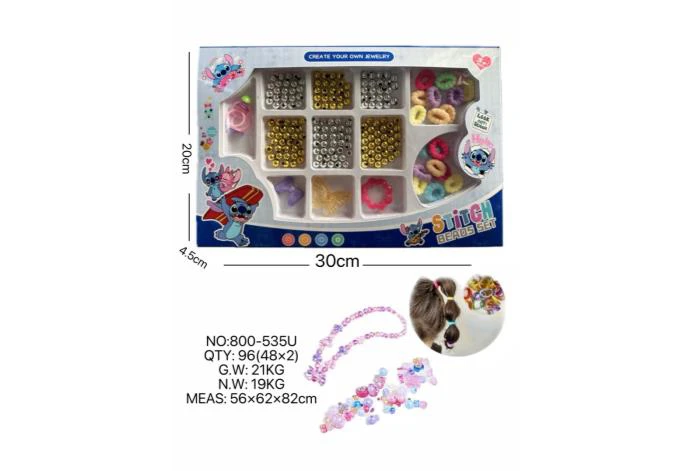 DIY Beaded Stitch Plaid