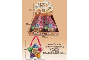 DIY Playhouse Girl Toy Bead Capybara Star (12PCS, single piece price)