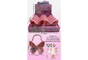 DIY Bead Butterfly (Price per 12 PCS each)