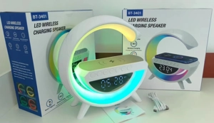 K30 Outdoor Portable Bluetooth Speaker with Wireless Microphone, All-in-One Machine, Colorful Atmosphere Light, Home K-Song Device