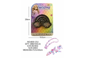 DIY playhouse girl toy beaded little girl cloud