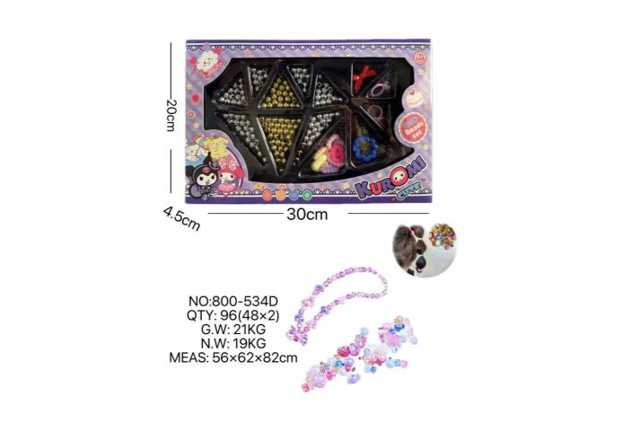 DIY Beaded Kuromi Diamond