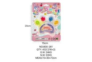 StellaLou DIY Beaded Bear Paw