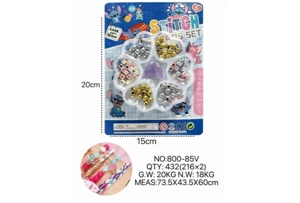 DIY Beaded Stitch Plum Blossom