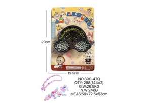 DIY Beaded Labubu Cloud