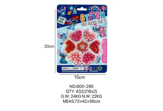 Stitch DIY Beaded Plum Blossom