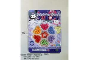 Kuromi DIY Bead Plum Blossom