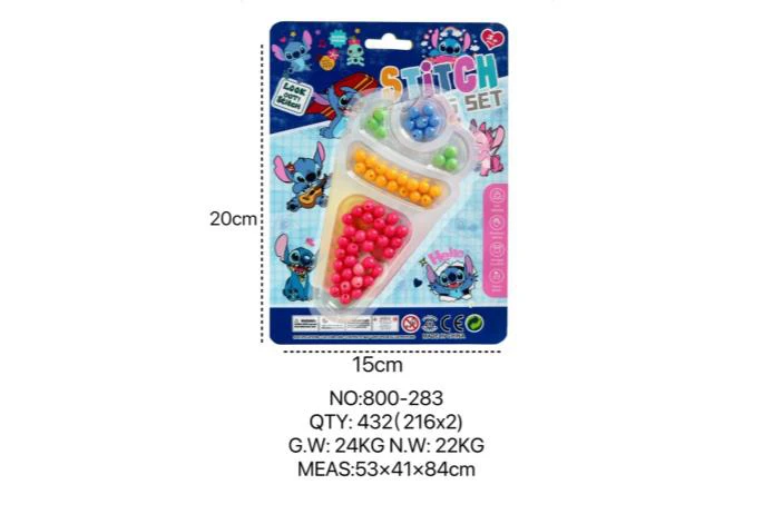 Stitch DIY Beaded Ice Cream