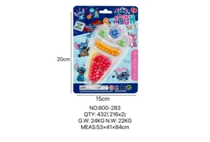 Stitch DIY Beaded Ice Cream