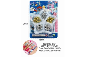 DIY Beaded Stitch Five-Pointed Star