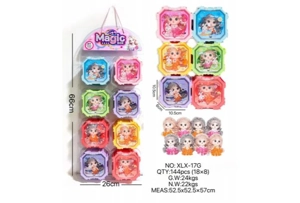 Playhouse Girl Toy Assembly Box Barbie (Price per piece for 8PCS)