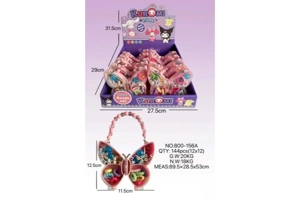 DIY playhouse girl toy bead Kuromi butterfly (12PCS price per piece)