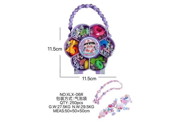 DIY playing house girl toy beads Kuromi plum blossom