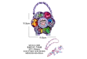 DIY playing house girl toy beads Kuromi plum blossom