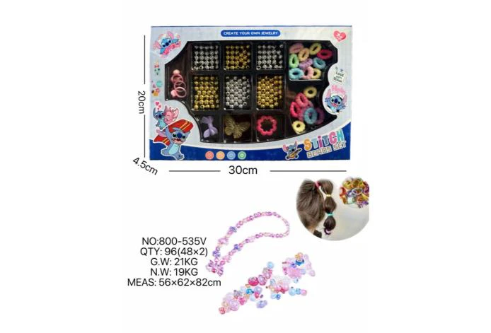 DIY Beaded Stitch Plaid