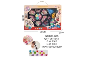 DIY Playing House Girl Toys Beaded Cartoon Hand Diamond