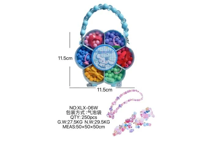 DIY playing house girl toy beads Kuromi plum blossom