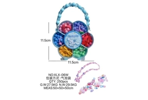 DIY playing house girl toy beads Kuromi plum blossom