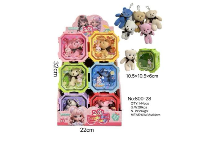 Display Teddy Bear without Ears (Price per piece for 12PCS)