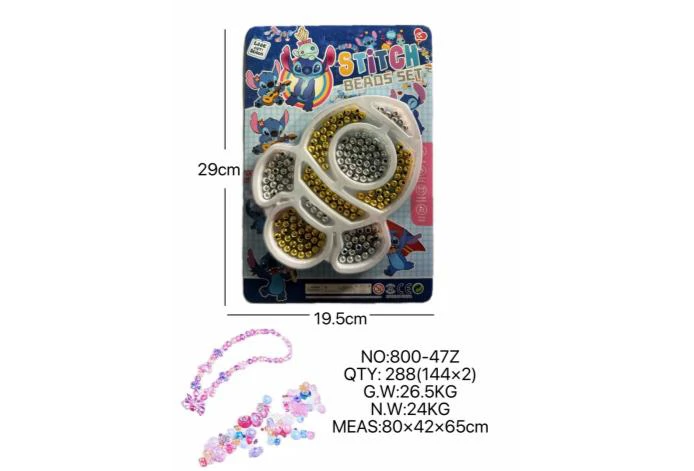 DIY Beaded Stitch Rocket