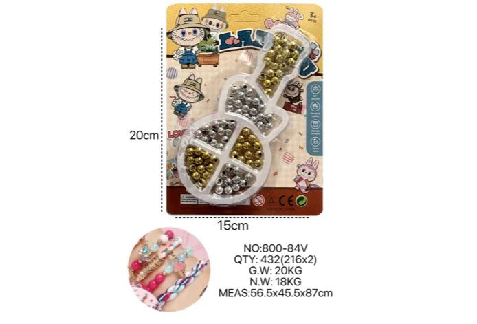 DIY Beaded Labbub Plum Blossom